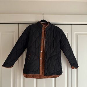 Summersalt Reversible Quilted Lightweight Jacket